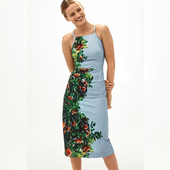 Anthropologie Dresses & Skirts - MAEVE Anthropologie Orange Bough Dress
Size 14